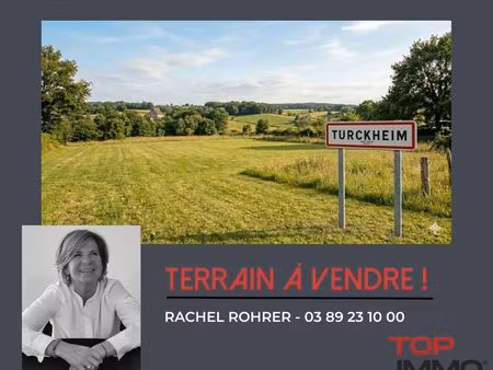 terrain 983 m² turckheim