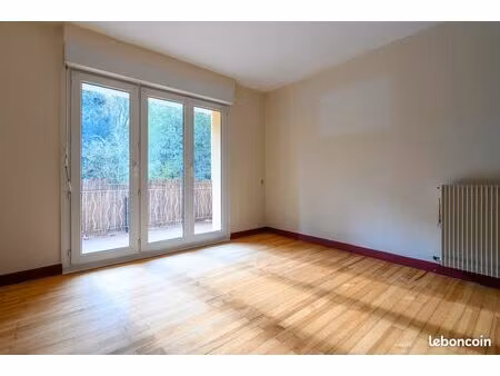 mollkirch - duplex - dpe c - parking - jardin