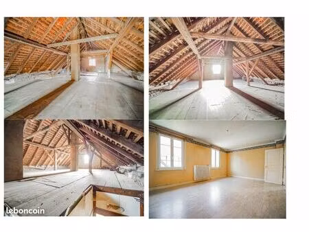 appartement 150 m² en duplex avec grange