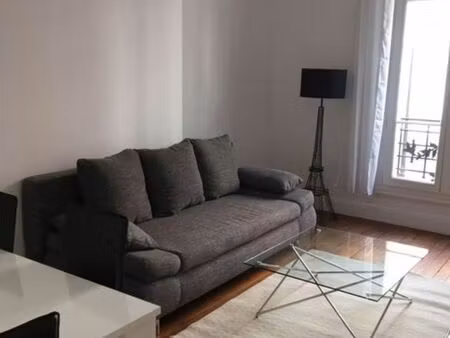 appartement f2 meublé