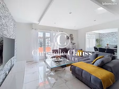 appartement 4 pièces 93 m²