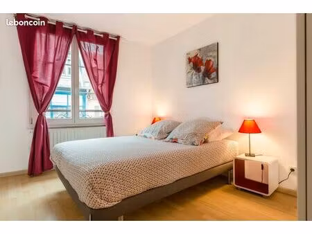 hyper centre ville  apprtement 5 chambres+ balcon