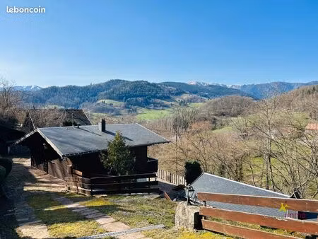 chalet 4 pièces 88 m²