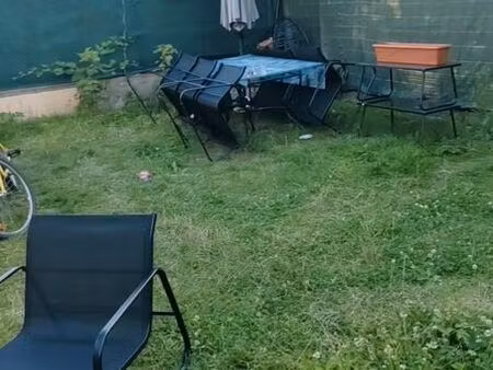 maison 3 pièces avec jardin