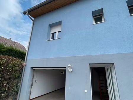 vends maison jumellée