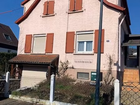 maison + petit atelier