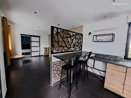 maison de village 2 pièces 40 m²