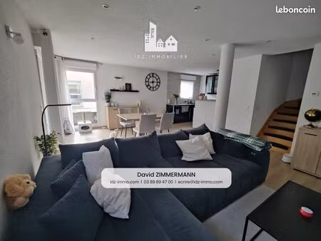 duplex 4 pièces 83 m²