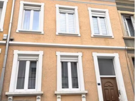 ? immeuble de rapport – 4 appartements f2 – 176 m² – mulhouse