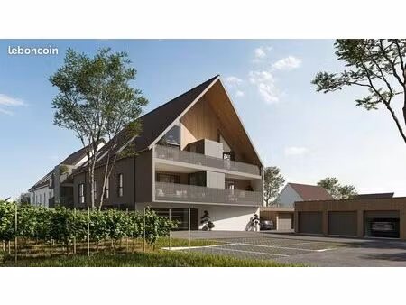 appartement - 3 pièces - résidence aurea sigolsheim