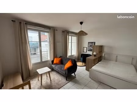 t1bis 33m2 neuf - liévin centre - parking