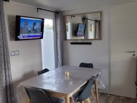 location de mobil home à quend plage