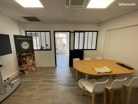 bureaux 72 m² lille
