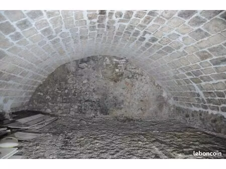 grande cave voûtée en pierre – 55 m² – bordeaux centre (st james / victor hugo)