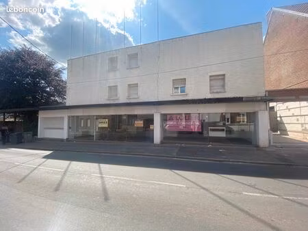local commercial- 237m2 valenciennes