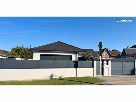 maison contemporaine / fère-champenoise / 160 m2 + sous sol