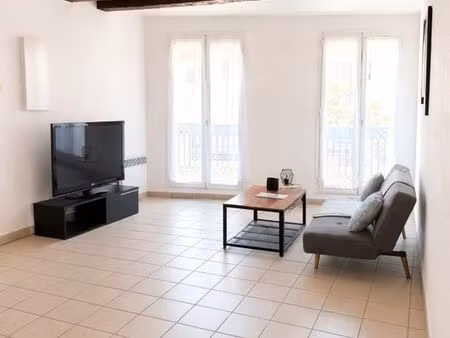 appartement meublé traversant de 78m2  2 chambres à argeles sur mer (village)