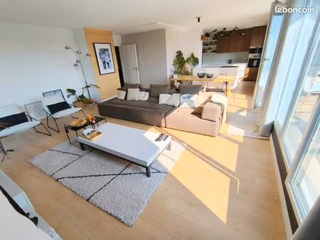 appartement 105 m2 + terrasse 80m2