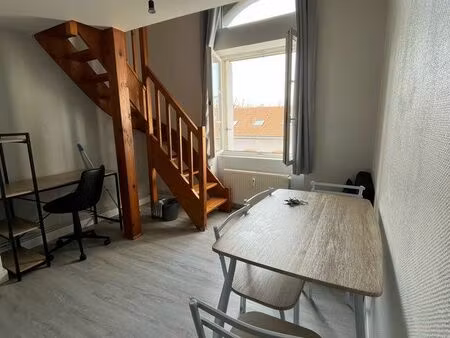 studio duplex meublé