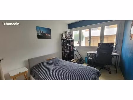 appartement secteur longchamp meublé 3 chambres avec parking – idéal colocation – sans fra