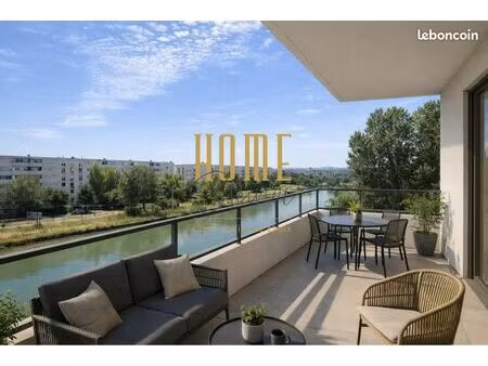 appartement 3 pièces 66 m²