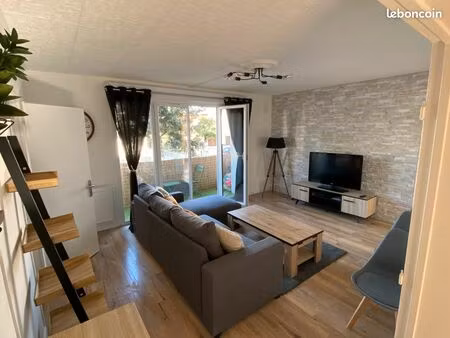 appartement t4 meublé à l'arsenal