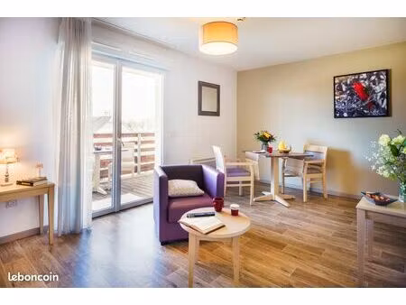 t1 meublé dans résidence sécurisée