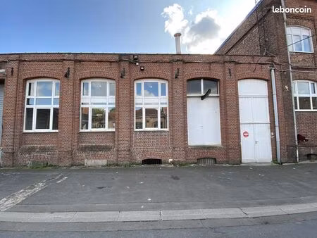 bureaux 240 m² tourcoing