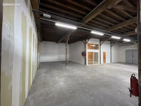 entrepôt 240 m² tourcoing