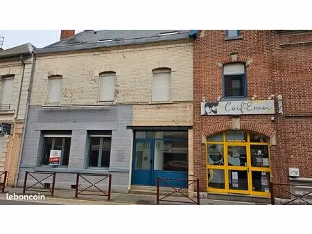 local commercial a vendre - aix noulette