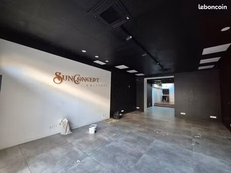local commercial 76 m² armentieres