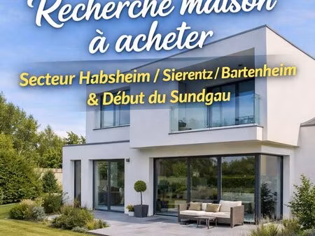 recherche maison à l’achat