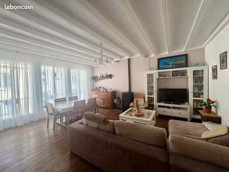 vente maison 180m2 lorient quartier merville à 2 minutes à pieds des halles - 550.000