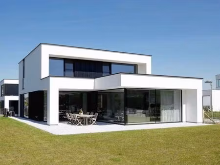 villa contemporaine 250m2