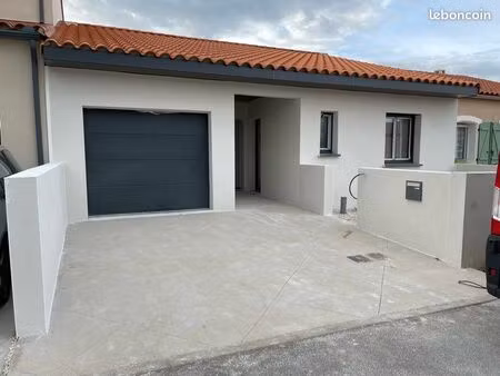 maison f3 plain pied 90m2