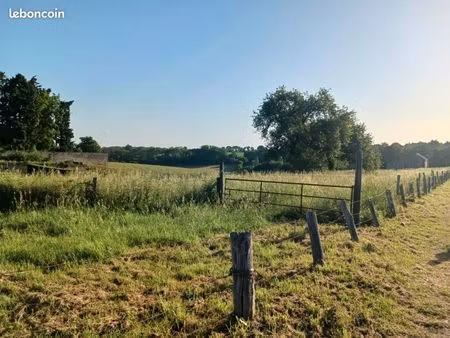 terrain constructible viabilisé