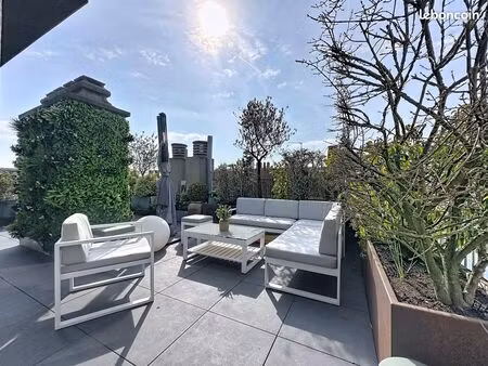 lille quai du wault  appartement terrasse  4 chambres  cave et garage