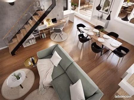 appartement 3 pièces 94 m²