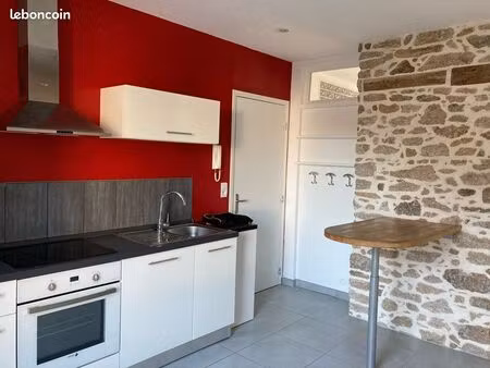 à louer t 1 bis quartier melinet à nantes