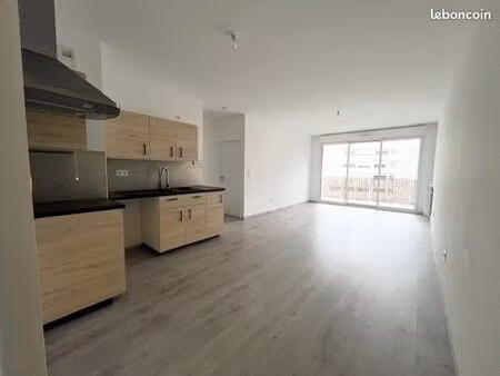 appartement 3 pièces 65 m²