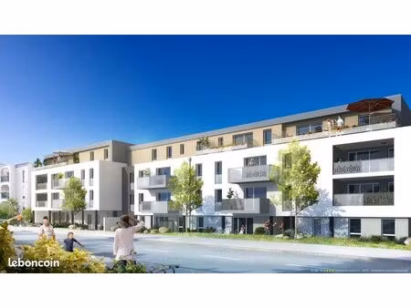 appartement 2 pièces 46 m²