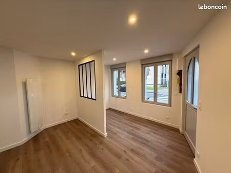 studio rénové 28 m² – lumineux – saint-omer