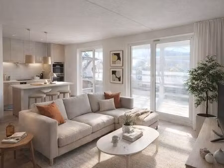 appartement 4 pièces 88 m²