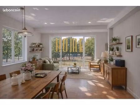 appartement 4 pièces 80 m²