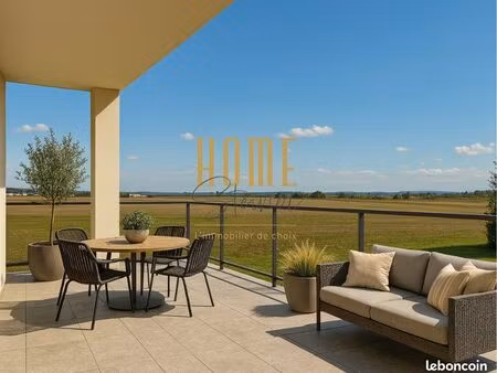 appartement 3 pièces 65 m²