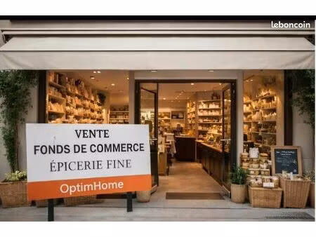 fonds de commerce épicerie fine 41 m²