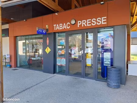 vends fond de commerce tabac  presse  fdj
