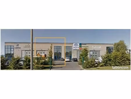 local industriel 400 m²