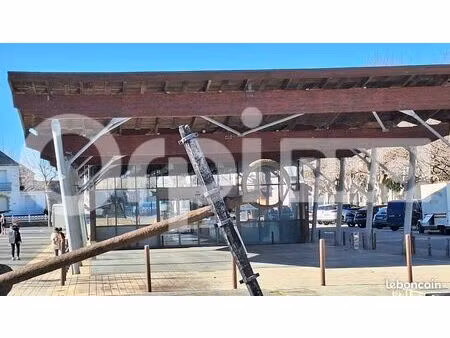 local commercial 18 m²