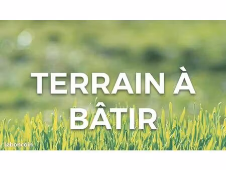 terrain 450 m² château-gontier-sur-mayenne